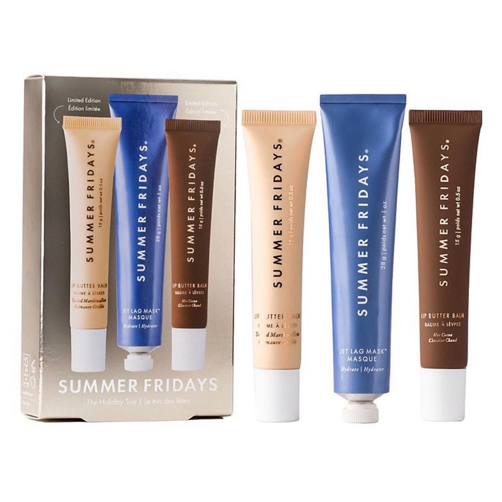 New Summer Fridays The Holiday Trio - Limited Editions!